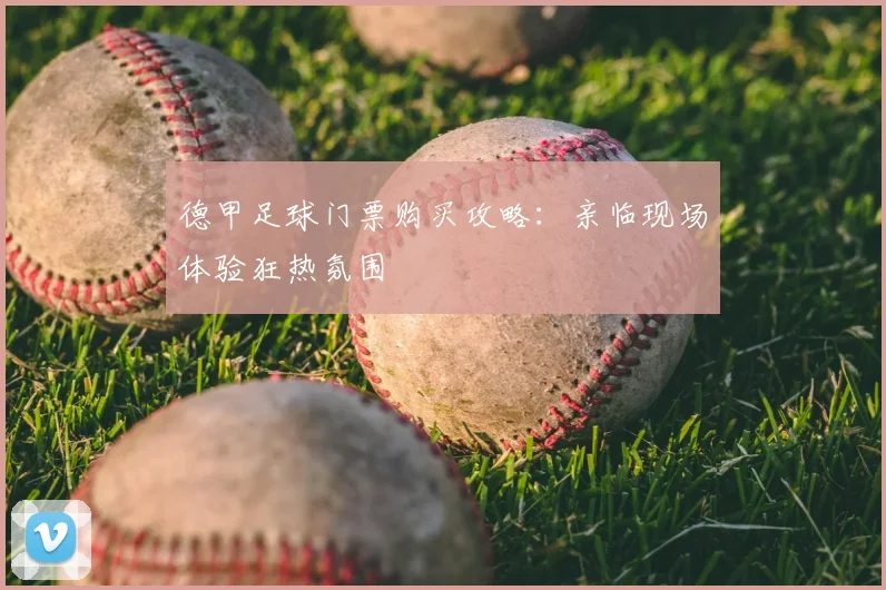 德甲足球门票购买攻略:亲临现场体验狂热氛围