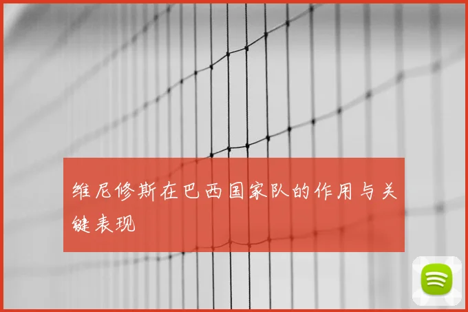 维尼修斯在巴西国家队的作用与关键表现